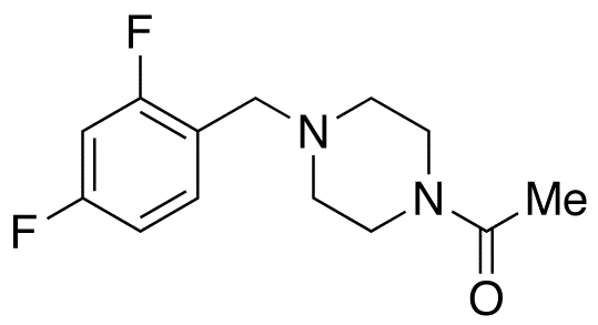 1-Acetyl-4-(2,4-difluorobenzyl)piperazine