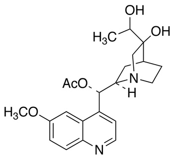 9-Acetyl-3,10-dihydroxyapoquinidine Methyl Ether