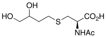N-Acetyl-S-(3,4-dihydroxybutyl)-L-cysteine (Mixture of Diastereomers)