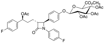 3-O-Acetyl Ezetimibe 2,3,4-Tri-O-acetyl-β-D-glucuronide Methyl Ester