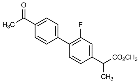 2-(4’-Acetyl-2-fluoro-biphenyl-4-yl)-propionic Acid Methyl Ester