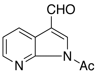 1-Acetyl-3-formyl-7-azaindole