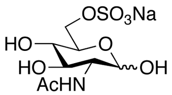2-Acetamido-2-deoxy-D-glucopyranose 6-sulphate sodium salt