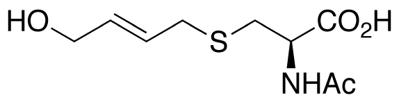 N-Acetyl-S-(4-hydroxy-2-buten-1-yl)-L-cysteine