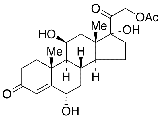 21-O-Acetyl 6α-hydroxy cortisol