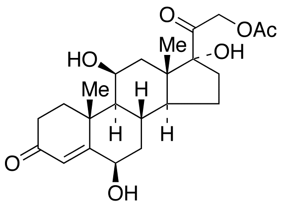 21-O-Acetyl 6β-hydroxy cortisol
