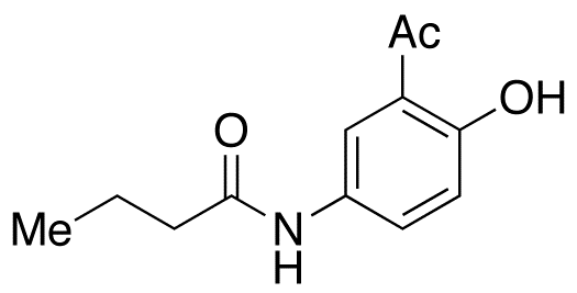 N-(3-Acetyl-4-hydroxyphenyl)butanamide