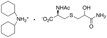 N-Acetyl-S-(2-hydroxy-3-propionamide)-L-cysteine Dicyclohexylammonium Salt
