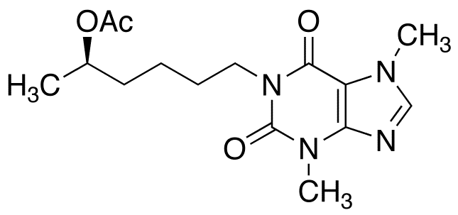 5’-O-Acetyl (R)-Lisofylline