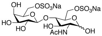 2-(Acetylamino)-2-deoxy-4-O-(6-O-sulfo-β-D-galactopyranosyl)-D-glucose 6-(Hydrogen Sulfate) Disodium Salt
