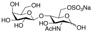 2-(Acetylamino)-2-deoxy-4-O-β-D-galactopyranosyl-D-glucose 6-(Hydrogen Sulfate) Monosodium Salt