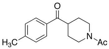 1-Acetyl-4-(p-methylbenzoyl)piperidine