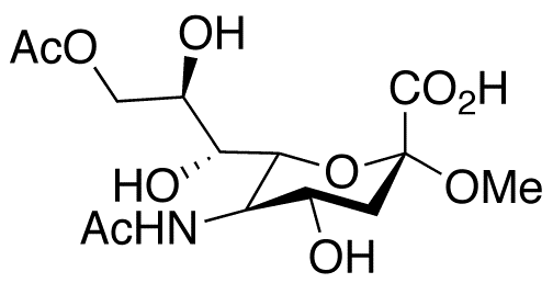 N-Acetyl-2-O-methyl-α-neuraminic Acid 9-Acetate