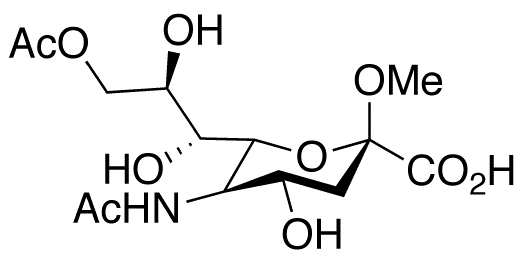 N-Acetyl-2-O-methyl-β-neuraminic Acid 9-Acetate