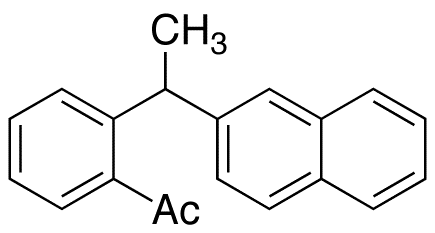 1-Acetyl-2-[1-(2-naphthyl)ethyl]benzene