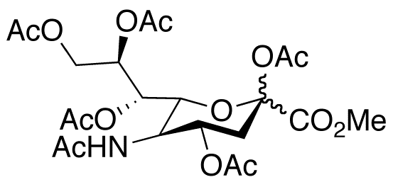 N-Acetylneuraminic Acid Methyl Ester 2,4,7,8,9-Pentaacetate
