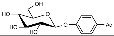 4-Acetylphenyl β-D-Glucopyranoside