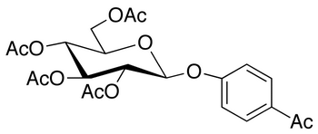 4-Acetylphenyl 2,3,4,6-Tetra-O-acetyl-β-D-glucopyranoside