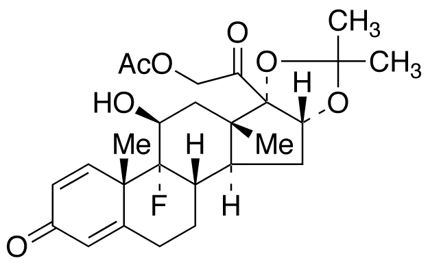 21-(Acetyloxy) Triamcinolone Acetonide