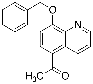 5-Acetyl-8-(phenylmethoxy)quinoline