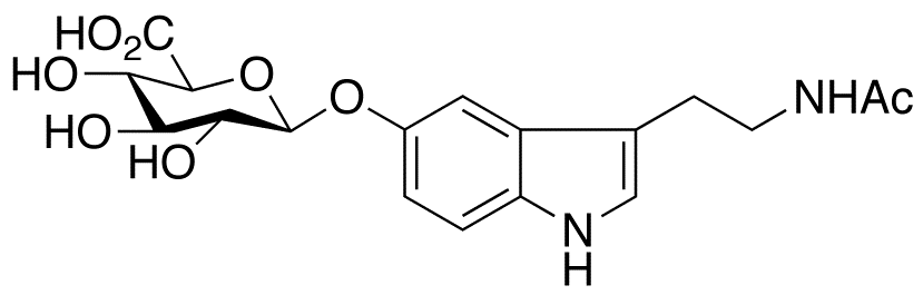 N-Acetyl Serotonin β-D-Glucuronide