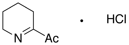 2-Acetyl-3,4,5,6-tetrahydropyridine hydrochloride
