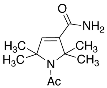 1-Acetyl-2,2,5,5-tetramethyl-3-pyrroline-3-carboxamide