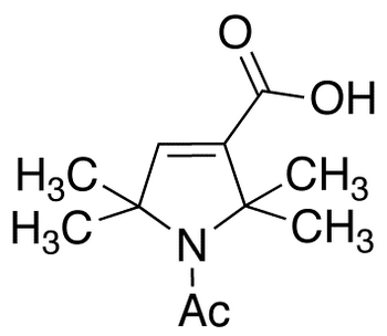 1-Acetyl-2,2,5,5-tetramethyl-3-pyrroline-3-carboxylic Acid