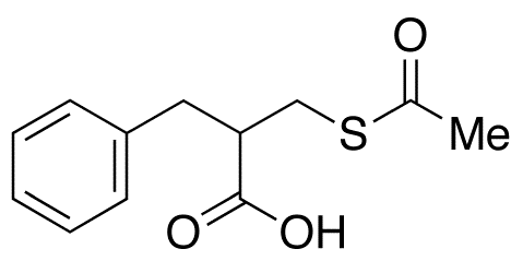 3-(Acetylthio)-2-benzylpropionic Acid