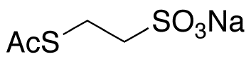 2-Acetylthioethanesulfonic Acid Sodium Salt