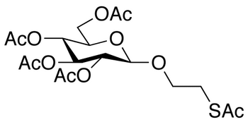 2’-(Acetylthio)ethyl 2,3,4,6-Tetra-O-acetyl-β-D-glucopyranoside
