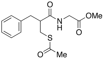 N-[2-[(Acetylthio)methyl]-1-oxo-3-phenylpropyl]glycine Methyl Ester