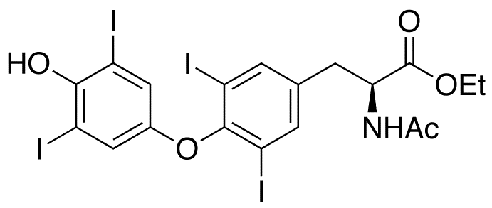N-Acetyl L-Thyroxine Ethyl Ester