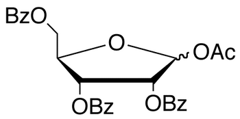 1-O-Acetyl-2,3,5-tri-O-benzoyl-α,β-D-ribofuranose
