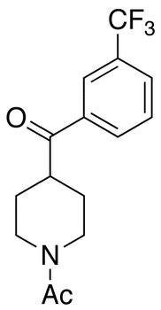 1-Acetyl-4-(3-Trifluoromethylbenzoyl)-piperidine