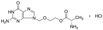9-[[2-(α-L-Alanyloxy)ethoxy]methyl]guanine HCl