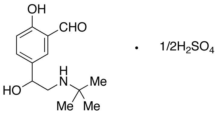 Albuterol aldehyde hemisulfate