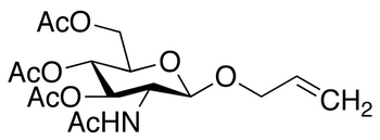 Allyl 2-Acetamido-3,4,6-tri-O-acetyl-2-deoxy-β-D-glucopyranoside