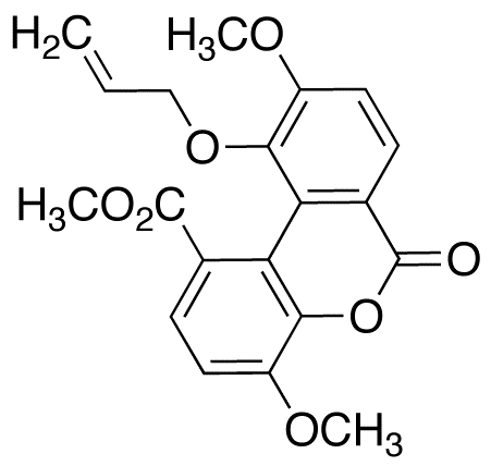 10-O-Allyl-3,8-deshydroxy-9-O-methyl Luteic Acid Methyl Ester
