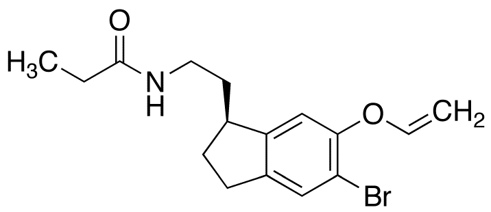 (S)-N-[2-[6-Allyloxy-5-bromo-2,3-dihydro-1H-inden-1-yl]ethyl]propanamide