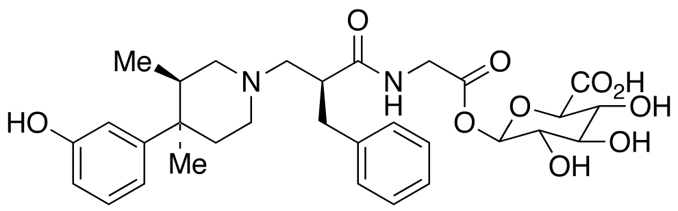 Alvimopan acyl-β-D-glucuronide