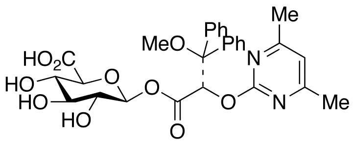 Ambrisentan Acyl β-D-Glucuronide