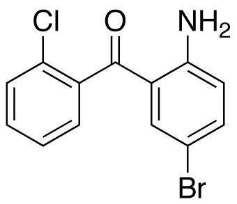 2-Amino-5-bromo-2’-chlorobenzophenone