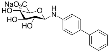 4-Aminobiphenyl β-D-Glucuronide Sodium Salt