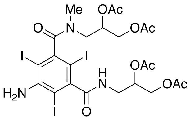 5-Amino-N,N’-bis[2,3-bis(acetyloxy)propyl]-2,4,6-triiodo-N-methyl-1,3-benzenedicarboxamide
