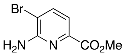 6-Amino-5-bromopyridine-2-carboxylic Acid Methyl Ester