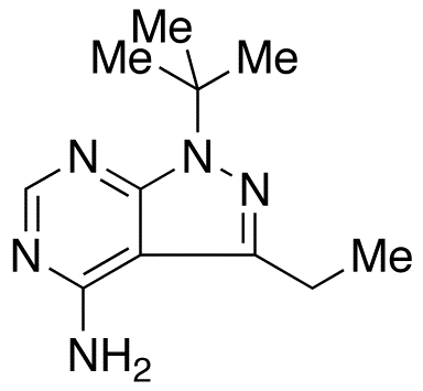 4-Amino-1-tert-butyl-3-(3-ethyl)pyrazolo[3,4-d]pyrimidine
