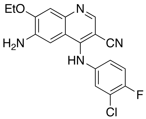 6-Amino-4-(3-chloro-4-fluoroanilino)-3-cyano-7-ethyloxyquinoline