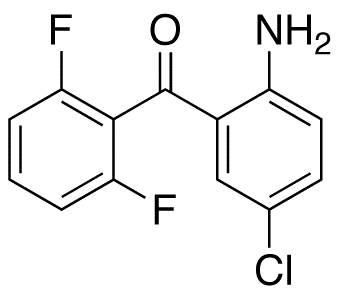 2-Amino-5-chloro-2’,6’-difluorobenzophenone