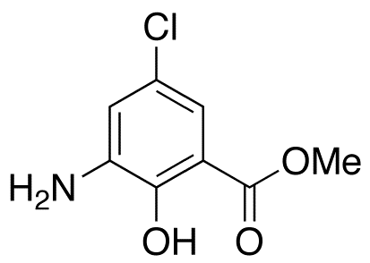 3-Amino-5-chloro Salicylic Acid Methyl Ester